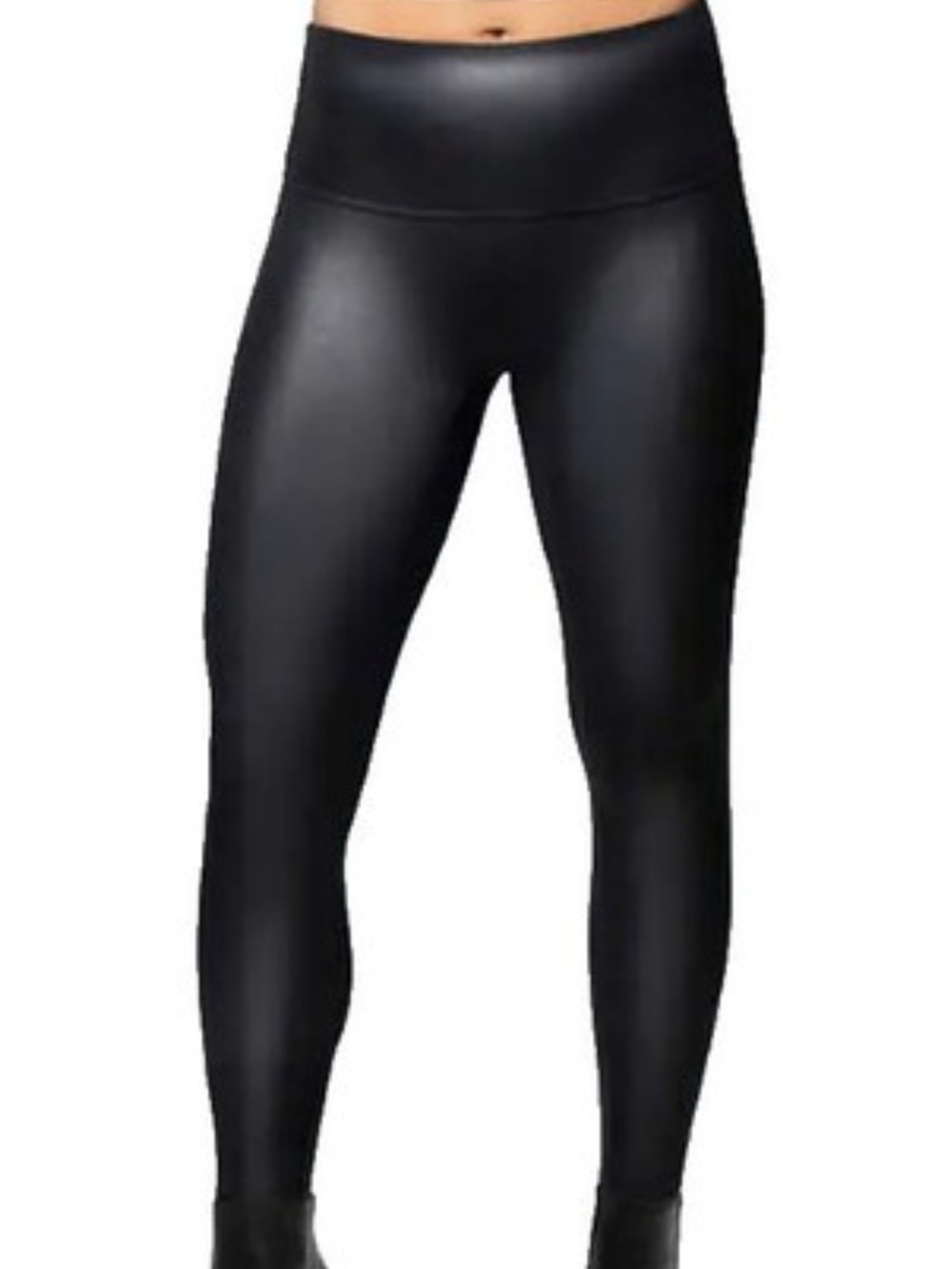 NWT 10 by Babaton faux leather leggings black showcase small Aritzia